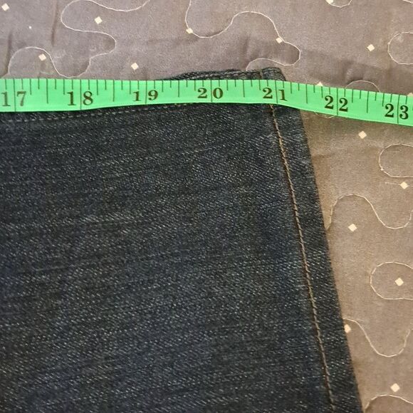 Old Navy The Diva cropped jeans size 10 - Picture 6 of 6
